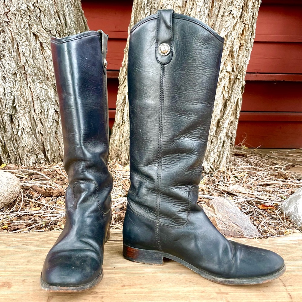 Frye Melissa Button Boots